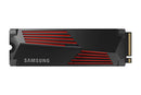 SAMSUNG 990 PRO W/ HEATSINK SSD 2TB, PCIE GEN4 M.2 2280 MZ-V9P2T0CW - BLACK - Like New