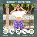 3496 Kanu Surf Womens Marina UPF 50 Active Swim Board Short (Reg & Plus Sizes) - Like New