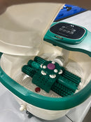 MISIKI FOOT SPA - WHITE/GREEN - Like New