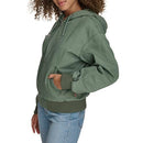 LW5RC096 Levi's Women's Workwear Hoody Bomber Laurel Green (Unfilled) X-Large - Like New