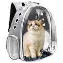 Goxeon Pet Cat Carrier Backpack Carrier With Ventilated Design - Gray - Like New
