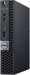 DELL OPTIPLEX 7060 MFF DESKTOP 2.40GHz I7-8700T 32GB 1TB SSD - BLACK Like New