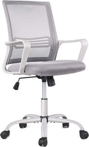 SMUG Ergonomic Mid Back Breathable Mesh Swivel Desk Chair - - Scratch & Dent
