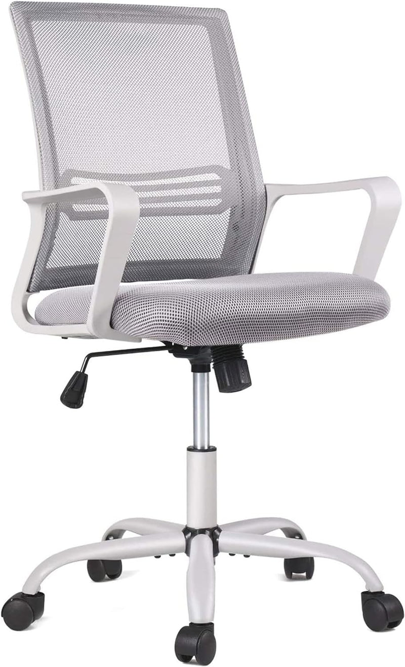 SMUG Ergonomic Mid Back Breathable Mesh Swivel Desk Chair - - Scratch & Dent