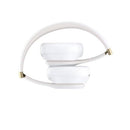 BEATS SOLO 4 - WIRELESS BLUETOOTH ON-EAR HEADPHONES - MC2M4LL/A WARM WHITE - Like New