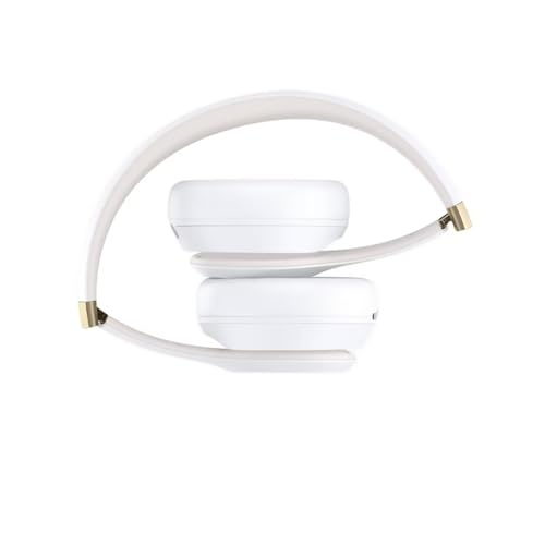BEATS SOLO 4 - WIRELESS BLUETOOTH ON-EAR HEADPHONES - MC2M4LL/A WARM WHITE - Like New