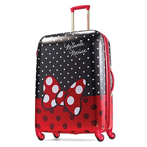 American Tourister Disney Hardside Spinner Wheels, 28", Minnie - Scratch & Dent