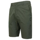 BLUE ROCK MEN’S 6-POCKET ALL MOTION STRETCH UTILITY SHORTS - SIZE: 38 - OLIVE - Like New