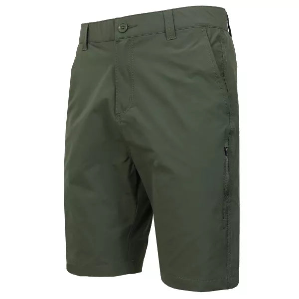 BLUE ROCK MEN’S 6-POCKET ALL MOTION STRETCH UTILITY SHORTS - SIZE: 40 - OLIVE - Brand New