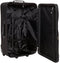 ROCKLAND JOURNEY SOFTSIDE UPRIGHT LUGGAGE SET,EXPANDABLE, LIGHTWEIGHT - BLACK - Brand New