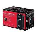 CYBERPOWER BATTERY BACKUP SURGE PROTECTOR VOLTS 1500 VOLTS - BLACK - Like New