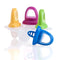Nuby Popsicles Molds 1 Pack 4 Handle - Garden Fresh Fruitsicle Frozen Pop Tray - Like New