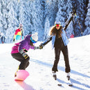 MOUNT TEC EXPLORER 5 BATTERY HEATED GOATSKIN 3-FINGER SKI MITTEN - SIZE M - Like New