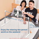 BIFINE TABLET STAND FOR BED AND SOFA LAYING DOWN, 360 ROTATING PF-203 - WHITE - Like New