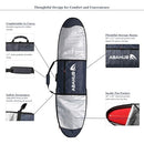 Abahub Premium 8'6 x 24 Surfboard Travel Bag, Foam Padded Surf Board Cover - Brand New