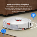 Roborock S7-WHT Robot Vacuum Cleaner with Sonic Mopping S701-01 - WHITE Like New