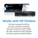 HP 215A Cyan Toner Cartridge Works with Color LaserJet Pro M155, MFP M2311A - Brand New