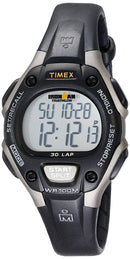 TIMEX IRONMAN TRIATHLON 30 LAP MID SIZE T5E961 - GREY/BLACK - Like New