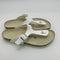 BIRKENSTOCK WOMEN'S GIZEH THONG SANDAL - SIZE: MEN 13 - WHITE - Like New