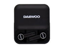 DAEWOO WIRELESS BLUETOOTH EARBUDS DE-WE-1848 - BLACK - Like New