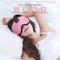 LC-DOLIDA SLEEP HEADPHONES 3D SLEEP MASK BLUETOOTH WIRELESS MUSIC EYE_MASK - Like New