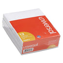 UNIVERSAL SCRATCH PADS UNRULED 3 X 5 100 SHEETS 12/PACK UNV35613 - WHITE - Like New