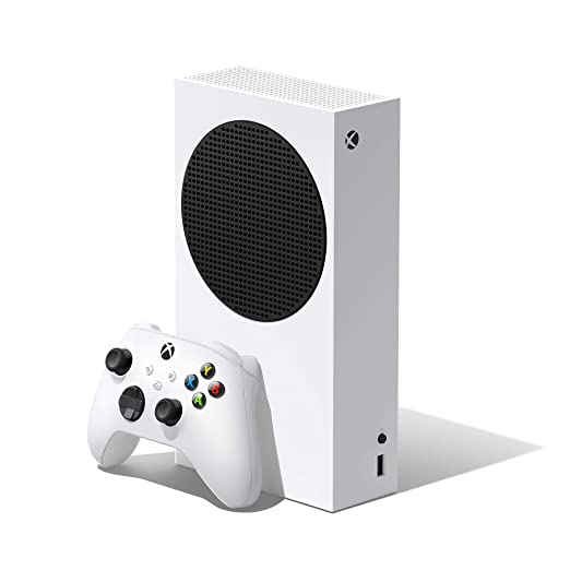 MICROSOFT XBOX SERIES S 512GB GAME CONSOLE RRS-00001 - WHITE - Scratch & Dent