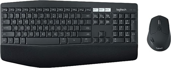Logitech MK850 Performance Wireless Keyboard and Mouse Combo 920-008219 - Black Like New