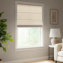 Madison Park Roman Shade 35x64, Blackout Blind, Cordless, Sheen Ivory - Brand New