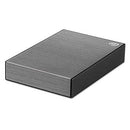 Seagate STKC5000601 One Touch 5TB External HHD Drive - Space Gray - Brand New