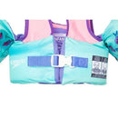 SPEEDO SPLASH JAMMER - TEAL/PINK: YOUTH LIFE JACKET VESTS 33-55 LBS - TEAL/PINK - Like New