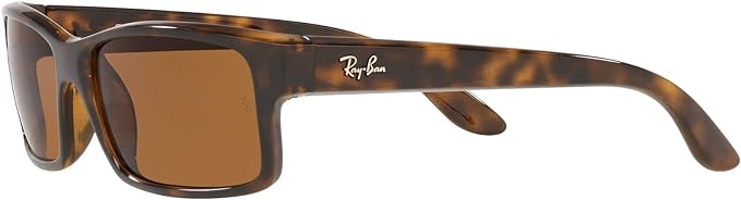 RAY-BAN Sunglasses RB4151 710 59MM - Light Havana Brown Like New