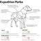 HU933749 Hurtta Expedition Parka Winter Dog Coat, Buckthorn, 28 in - Brand New