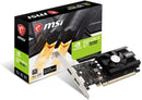 MSI GT 1030 2GD4 LP OC Computer Graphics Cards GeForce GT 1030 2GD4 LP OC Like New