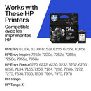 HP 64XL BLACK HIGH-YIELD INK CARTRIDGE, N9J92AN - BLACK - Brand New