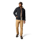 COLUMBIA PHG ASCENDER II SOFTSHELL JACKET - SIZE: MEN M - BLACK - Like New