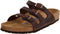0053901 BIRKENSTOCK WOMEN FLORIDA SOFT FOOTBED SANDAL MEN 5 WOMEN 7 W5 - Like New