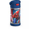 THERMOS KID 12OZ STAINLESS STEEL FUNTAINER WATER BOTTLE BAIL HANDLE - SPIDER-MAN - Like New