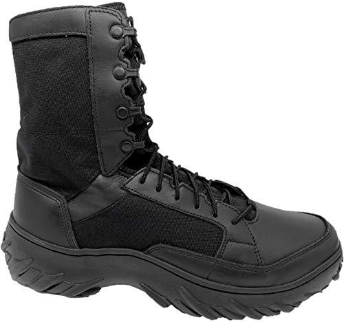 11194 OAKLEY MEN'S FIELD ASSAULT MILITARY AND TACTICAL BOOT BLACK SIZE 14 - Brand New