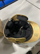 TUCCI GOLD BATTERS HELMET - GOLD - Brand New