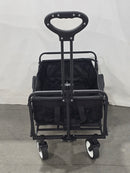 LASHAKE COLLAPSIBLE WAGON CARTS FOLDABLE WAGON CART - - Scratch & Dent