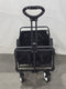 LASHAKE COLLAPSIBLE WAGON CARTS FOLDABLE WAGON CART - BLACK/WHITE - Like New
