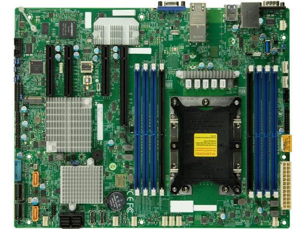 Supermicro X11SPH-NCTF Server Motherboard - Intel Chipset - Socket P LGA-3647 -