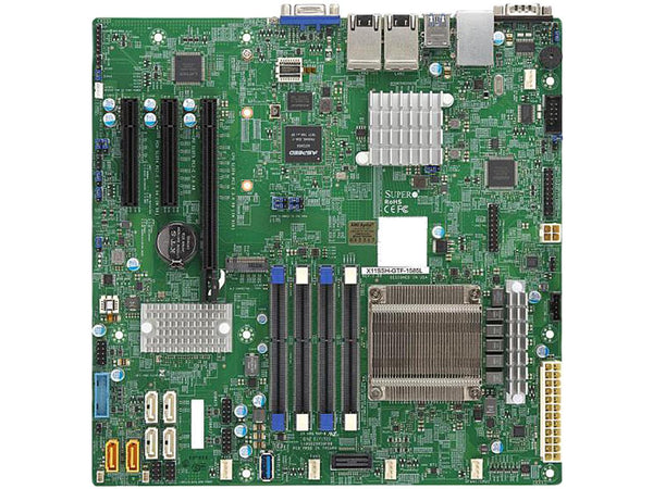 Supermicro X11SSH-GF-1585 Server Motherboard - Intel Chipset - Socket BGA-1440 -