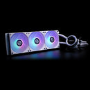 LIAN LI GALAHAD AIO COOLER 240MM CPU COOLER RGB ALL-IN-ONE WATER COOLING SYSTEM - Like New