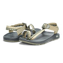 JCH109966Z WOMEN BODHI, SIZE 9 (AU/UK W7) (EU W40) WEDGE MUTED SAGE - 9 - Like New