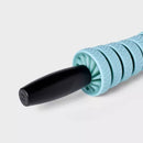 ALL IN MOTION ADJUSTABLE HANDHELD ROLLER - BLACK/LIGHTBLUE - Like New