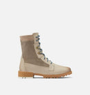 Sorel Women's Emelie Lace Boot Omega Taupe Ash Brown Waterproof Winter Size 9.5 - Brand New