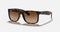 RAY-BAN JUSTIN 710/13 FRAME LENSES DARK BROWN SIZE - 54/16MM - - Scratch & Dent