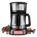Gourmia Drip Coffee Maker 12 Cup One-Touch Operation GCM3282 - Black - Like New